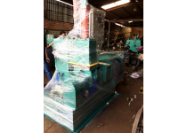 Rubber extrusion machine