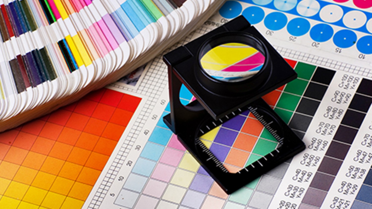 Color proof printing