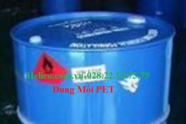 PET printing solvent