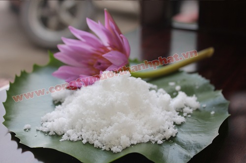 Processed salt