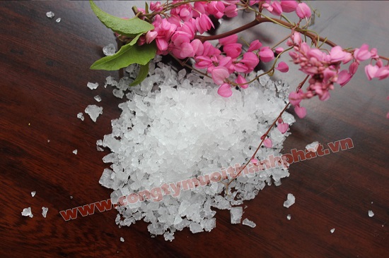 Coarse salt