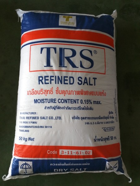 Thailand salt