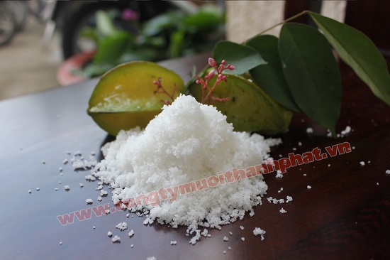 Ground salt