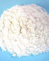 Finely ground roasted salt