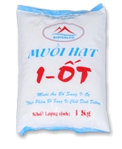 Iodized rock salt (1kg)