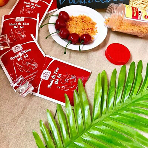 De Gi shrimp chili salt (25g)