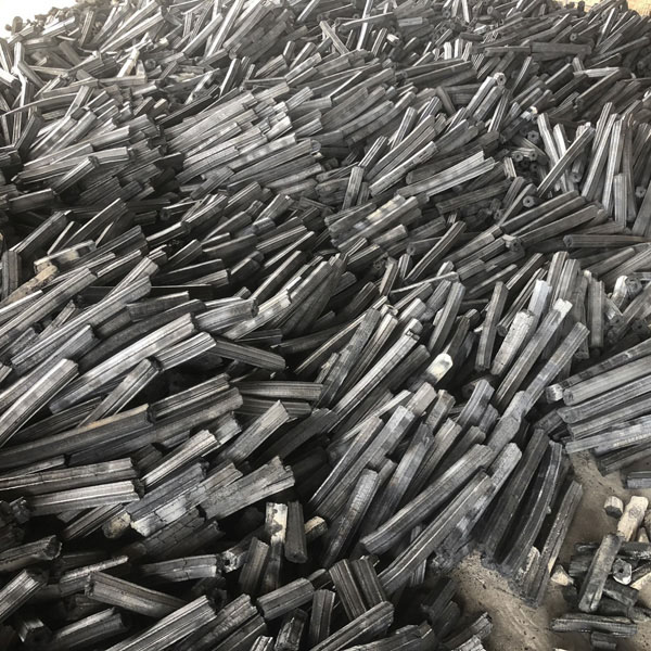 Sawdust charcoal