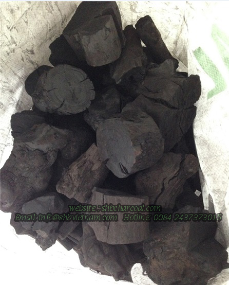 Coffee charcoal