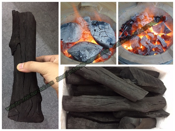 Grapefruit tree charcoal