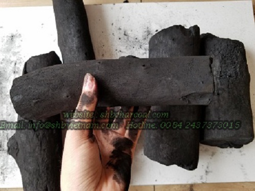 Nacre black charcoal