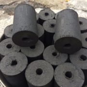 Bamboo briquette charcoal