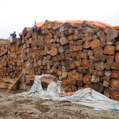 Round wood