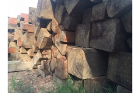 Wood material