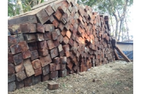 Wood material