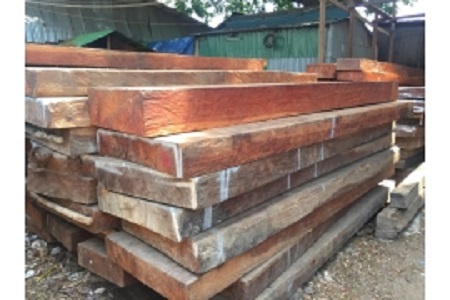Wood material