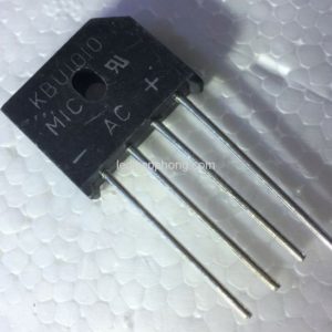 Flat diode bridge - 10A