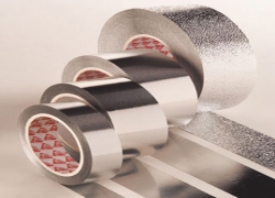 Aluminum heat resistant tape