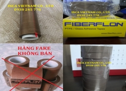 Fiberflon heat resistant tape