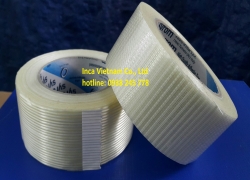 Fiberglass heat resistant tape