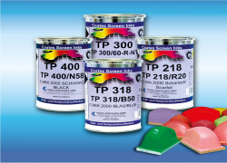 Tampon printing ink