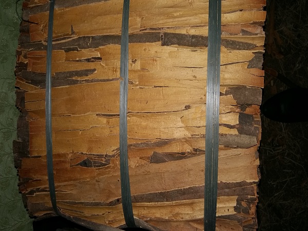 Pressed cassia