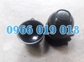 Plastic latex collection cup