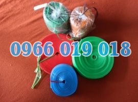 Rubber latex tapping tubing