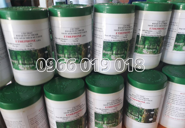 Latex stimulant