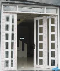 Aluminum door