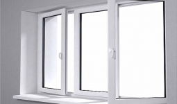 Aluminum door