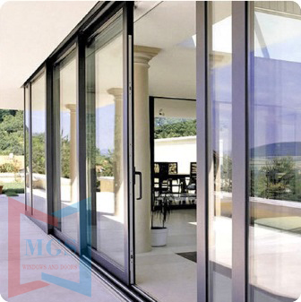 Xingfa aluminum door