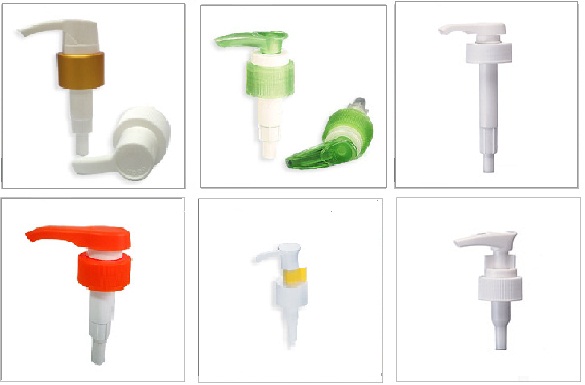 Plastic pump cap