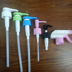 Plastic pump cap