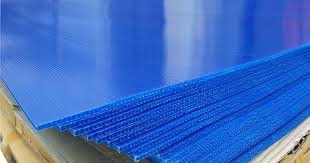 PP corrugated plastic sheet
