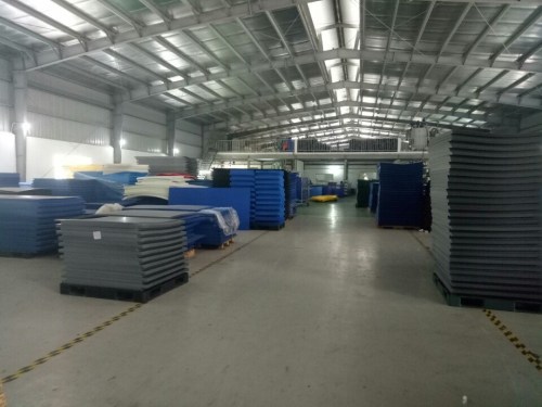 PP corrugated plastic sheet