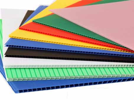 PP corrugated plastic sheet