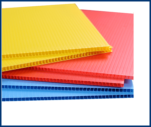 PP corrugated plastic sheet