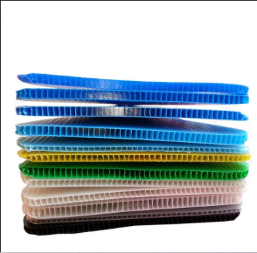 PP corrugated plastic sheet