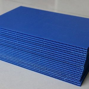 PP corrugated plastic sheet