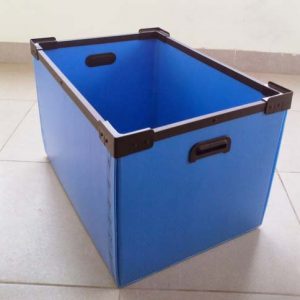 PP corrugated plastic box