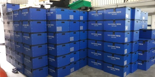 PP corrugated plastic box
