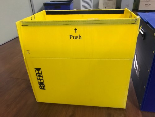 PP corrugated plastic box