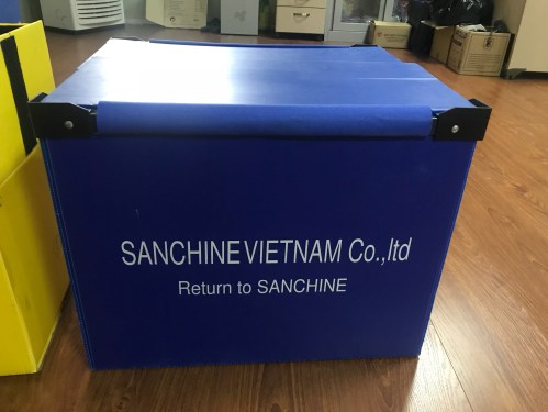 PP corrugated plastic box