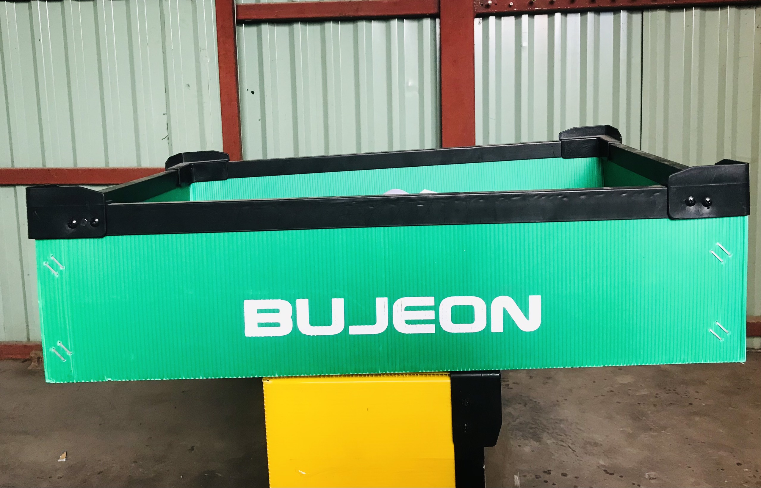 PP corrugated plastic box