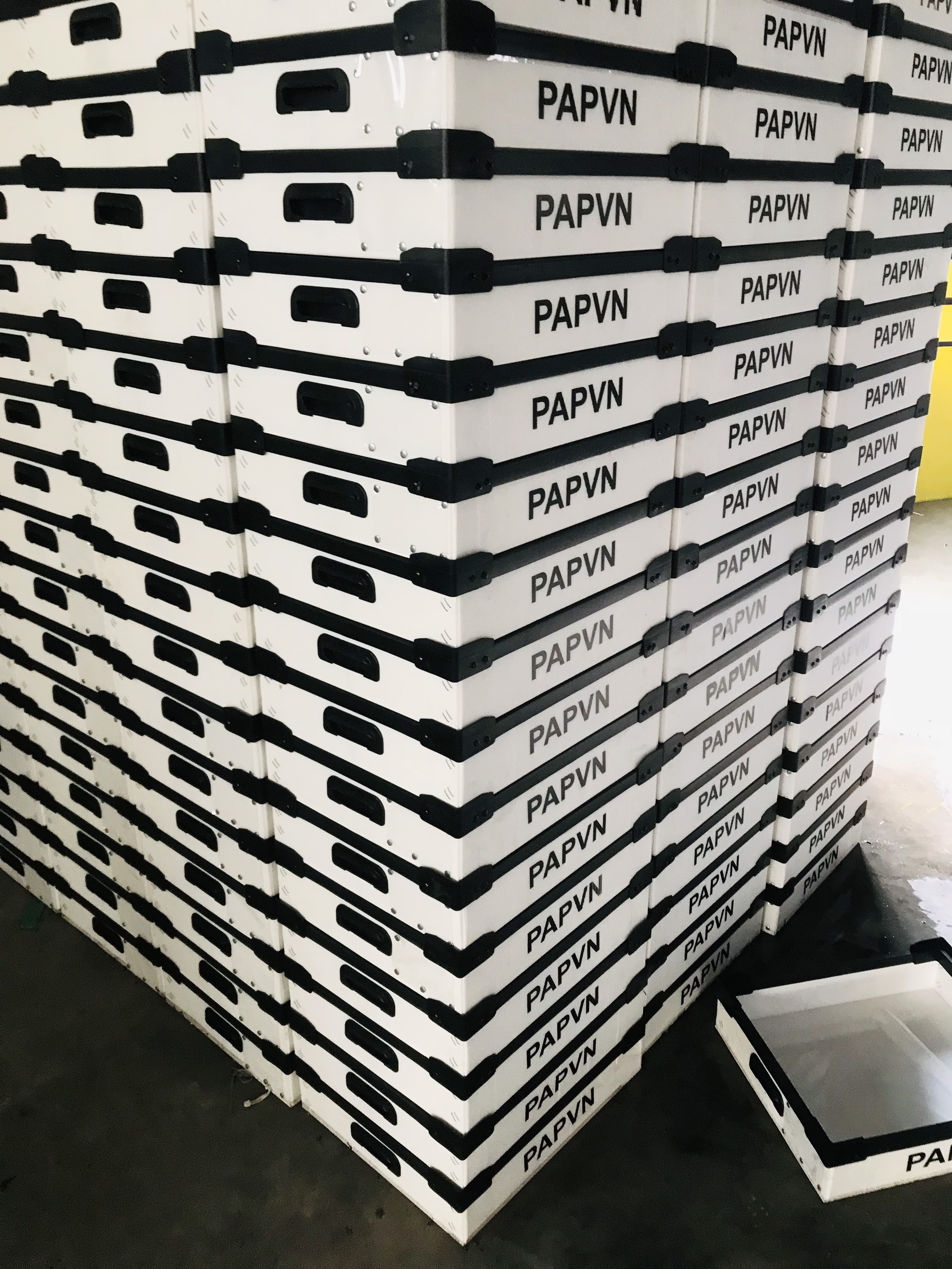 PP corrugated plastic box