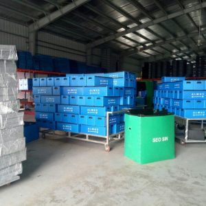PP corrugated plastic box