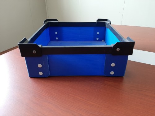 PP corrugated plastic box