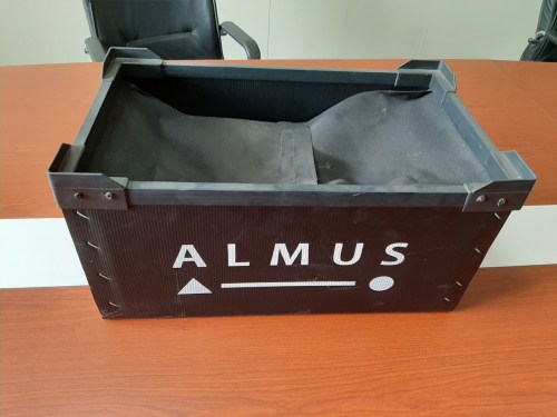 PP corrugated plastic box