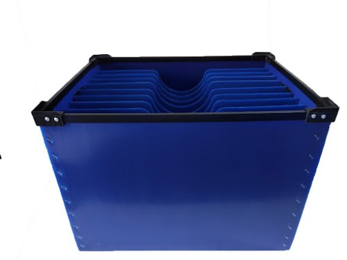 PP corrugated plastic divider