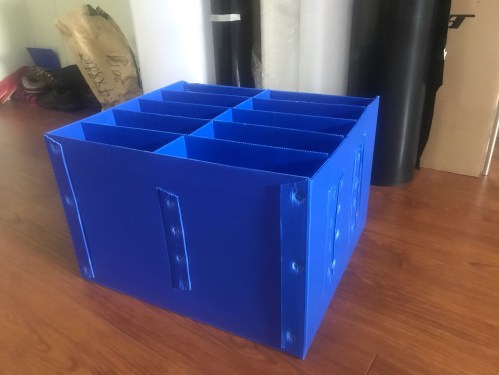 PP corrugated plastic divider